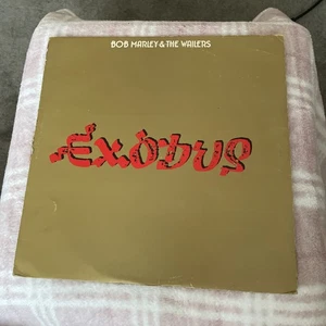 BOB MARLEY & THE WAILERS - EXODUS - 12” VINYL LP - Foto 1 di 4