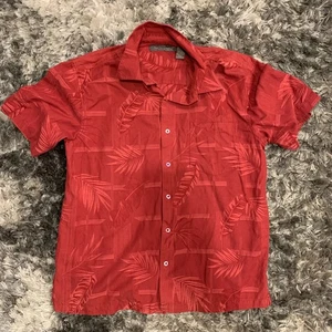 Tori Richard Hawaiihemd Rot Abstrakt Herren Größe L "  - Bild 1 von 7