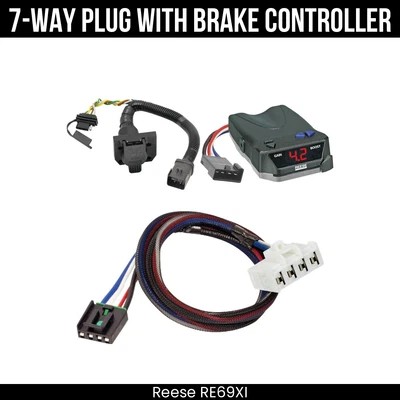 Brake Cntrl For 00-11 Chrysler Dodge Freightliner Dakota Aspen Sprinter Durango - Image 1 of 4