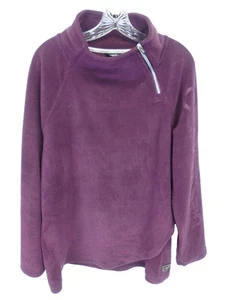 Calvin Klein Women's Soft Fleece Logo Sleeve Pull Over Side Zipper Size XXL - Picture 1 of 11