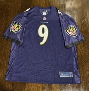 NFL Baltimore Ravens Justin Tucker #9 Jersey NFL Pro Line Men’s XL NWOT Oversize - Picture 1 of 9