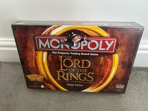 Monopoly Der Herr der Ringe Trilogie Edition Selten Neu & Sealed - Bild 1 von 19