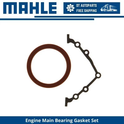 For 1989-2002 Mitsubishi Montero Engine Main Bearing Gasket Set Mahle 1990 1991 - Image 1 of 3