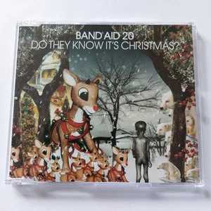 Band Aid 20 - Wissen sie, dass Weihnachten ist? Live Aid - CD Single (2004) NEU - Bild 1 von 4