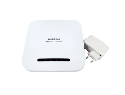 Netgear WAX214 WiFi 6 high performance AX1800 PoE Access Point WAX214-200EUS + - Bild 1 von 4