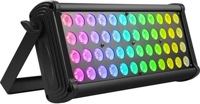 Waterproof Flood Lights - DMX Control, 360° Adjustable Stage Spotlight IP65 - Image 1 of 4