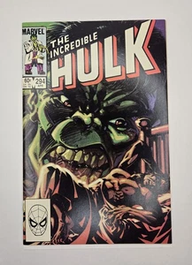 INCREDIBLE HULK #294 NM - 1° apparizione Max Stryker fumetto Marvel 1984 - Foto 1 di 13