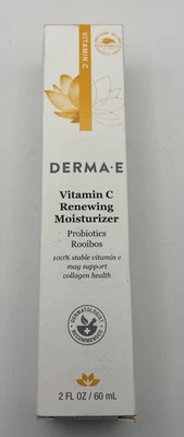 Crema hidratante renovadora Derma-E vitamina C - 2 fl oz Ex.05/26 Foto 1 de 4