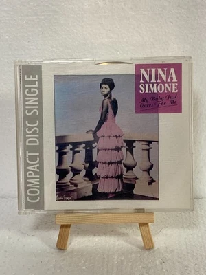 Nina Simone – My Baby Just Cares For Me - CD Single -1988 Foto 1 de 3