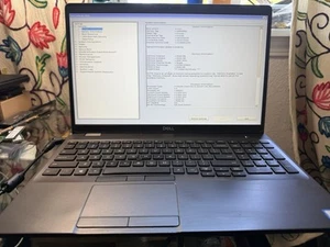 Dell Latitude 5501 15.6 inch (256GB SSD ,i5-9400H., 2.50GHZ, 8GB)FHD LAPTOP - Afbeelding 1 van 7