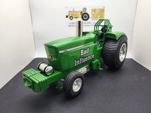 Custom Ertl John Deere 7020 1/16 Scale Pulling Farm Toy Tractor Ntpa Tractor  - Picture 1 of 1