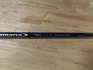New Tour Issue Diamana BF 50 X golf shaft Mitsubishi Chemical - Picture 1 of 3