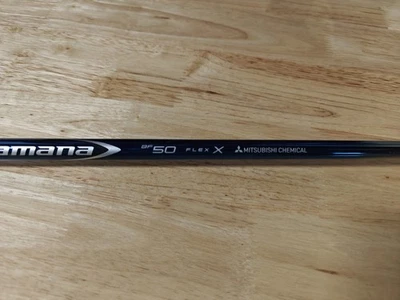 New Tour Issue Diamana BF 50 X golf shaft Mitsubishi Chemical - Image 1 of 3