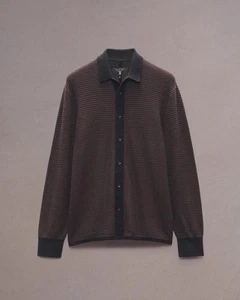 Rag & Bone - Men - Jacket - Shirt - Hayes - Slate - XL - Designer - Brand New - Picture 1 of 5
