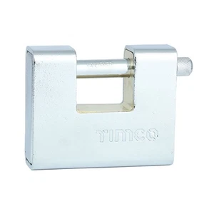 Timco - Gembok Armor Segi Empat (Saiz 90mm - 1 unit) - Picture 1 of 3