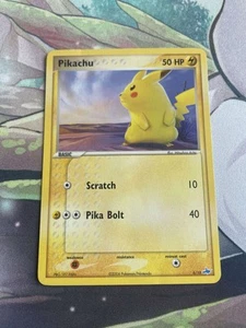 Pikachu 6/10 Latios Trainer Kit Pokemon Card LP - Picture 1 of 2