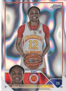 2023 Topps Chrome Milaysia Fulwiley Lava Refractor 051/299 RC #77 - Bild 1 von 2