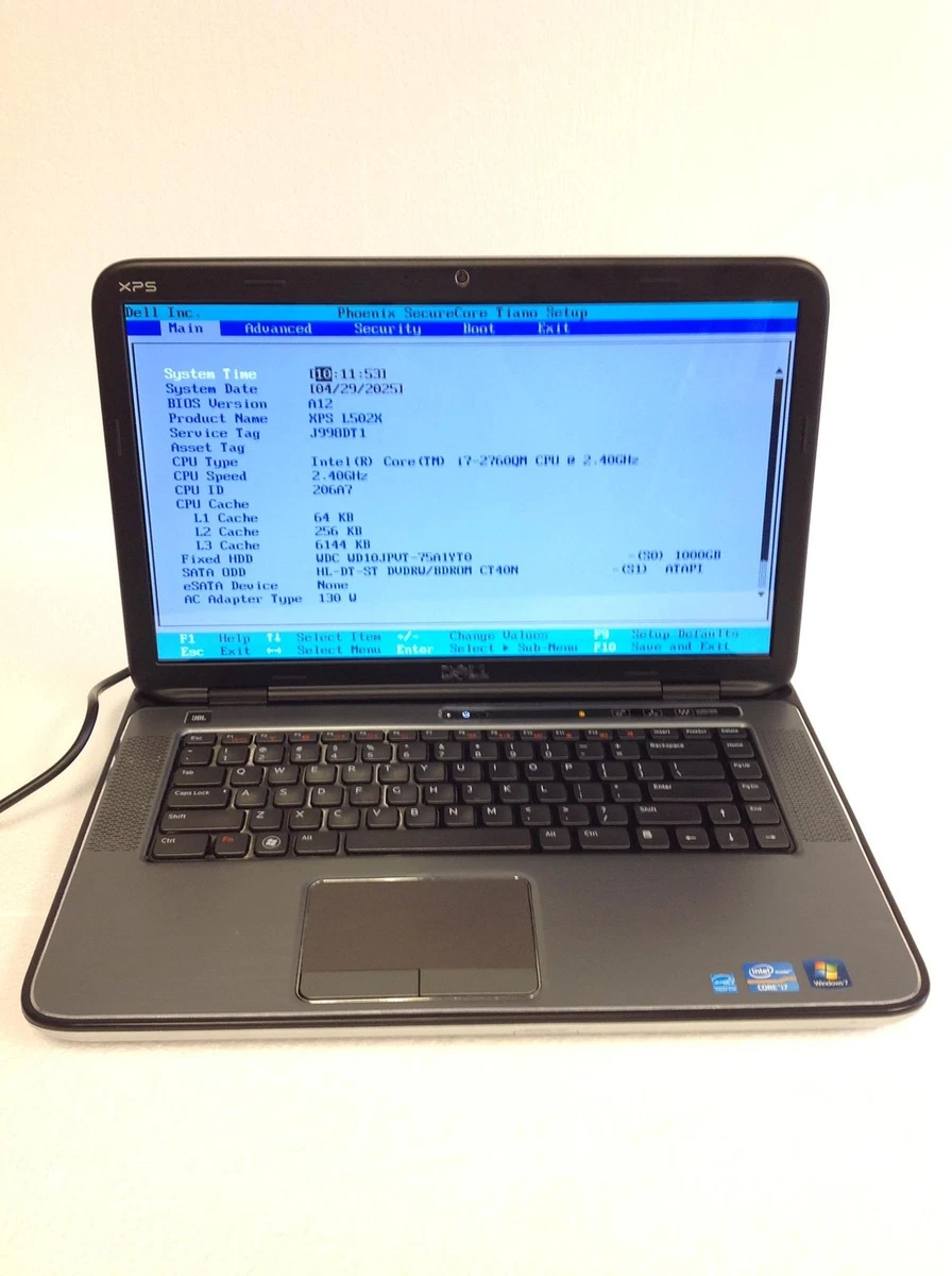 Dell Xps L502x for sale | eBay