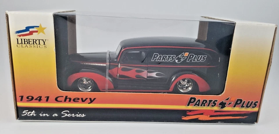 Liberty Classics Parts Plus 1941 Chevy Street Rod diecast escala 1:25 Foto 1 de 4