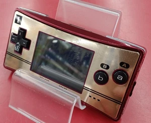 Nintendo Game Boy Micro Mario 20 Aniversario Edición Famicom OXY-001 Portátil - Imagen 1 de 9