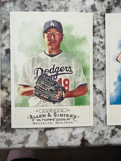 2009 TOPPS ALLEN & GINTER MLB BASEBALL SERIES CARD #s 1-350 PICK YOUR CARD - Image 1 of 1