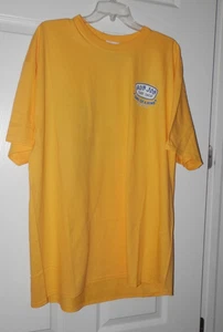 Neu ohne Etikett Ron Jon Surf Shop Cocoa Beach gelbes kurzärmliges Herrenhemd 2XL - Bild 1 von 6