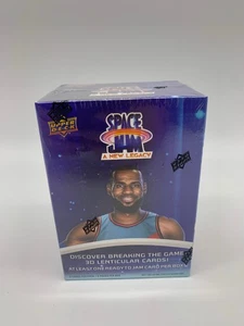 SEALED 2021 Upper Deck Space Jam: A New Legacy BLASTER BOX 5 Cards/Pack 6 Packs - Picture 1 of 3
