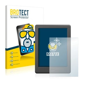 2x BROTECT Anti-Reflets Protection Ecran pour Kobo Glo HD Film Protecteur Mat - Photo 1/7