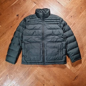 Brooks Brothers Herren Puffer Daunenjacke Mantel 346 Größe XL Grün  - Bild 1 von 10