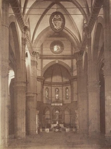 FRATELLI ALINARI (19.Jhd) Umkreis, Florenz, Santa Maria del Fiore, um 1880, Albu - Picture 1 of 4