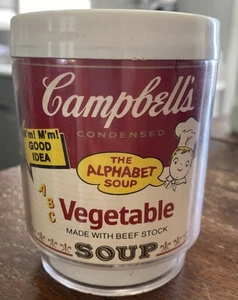 Vintage Insulated Campbells Vegetable Soup Mug - Picture 1 of 7