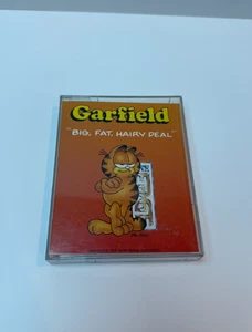 Garfield "Big, Fat, Hairy Deal" by Edge | Commodore 64 c64 Game Cassette Tape - Picture 1 of 3