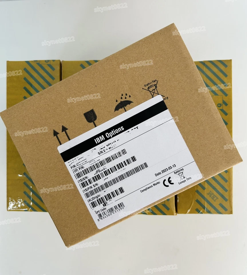 IBM 99Y1164 1TB 99Y1163 7.2K SATA 6Gbs 3.5 XIV 2810 2812 Hard Drive HDD NEW - Bild 1 von 1