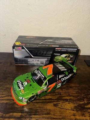 2012 Danica Patrick #7 GoDaddy St Patrick's Day Chevrolet Impala 1 of 1000 MiB - Image 1 of 4