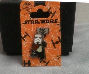 Disney Star Wars Halloween Ewok Dress As Storm Trooper 3-D Pin New !! - Picture 1 of 3