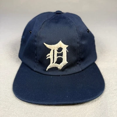 Vintage 70's Sports Specialties Detroit Tigers MLB Baseball Hat Throwback D Logo - Image 1 of 4