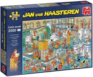 NUEVO Rompecabezas Jumbo 2000 piezas Jan van Haasteren The Craft Brewery - Imagen 1 de 2