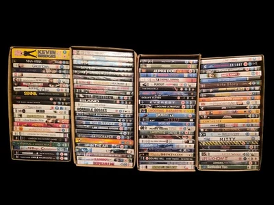 100 x Dvd Wholesale Joblot, Bundle Brand new foil P&P Free (56) - Image 1 of 4