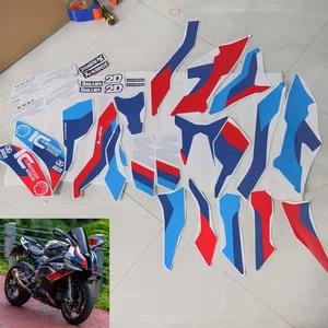 Graphics Tri Color Decal Sticker Kit For BMW S1000RR M1000RR 2019 2020 2021 2022 - Picture 1 of 12