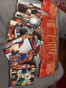 Loud And Clark Superman Trading Cards - Bild 1 von 2