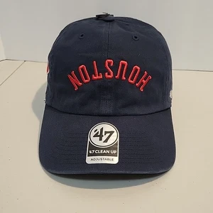 Cappello Houston Texans 47 Brand Upside "Flip Script" blu navy strapback - Foto 1 di 5