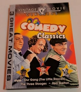 Vintage Movie Classics Comedy Classics (DVD, 2004) - Bild 1 von 2