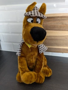 Scooby Doo Detective Sherlock Holmes Soft Plush Vintage 1998  - Play By Play - Picture 1 of 8