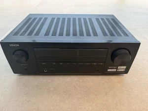 Denon AVR-X1700H 7.2 Channel AV Receiver - Black - Picture 1 of 5