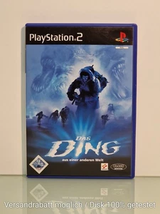 Das Ding aus einer anderen Welt Zustand gut CIB OVP Sony PlayStation 2 PS2 - Picture 1 of 4