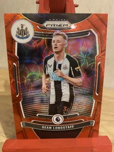 2021/22 panini prizm Sean Longstaff /29 Newcastle United Red Choice #36 - Picture 1 of 5