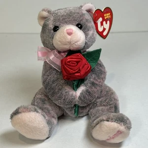 TY Beanie Baby GRANDMOTHER the Bear Internet Exclusive 7 inch Plush Animal Toy - Picture 1 of 10