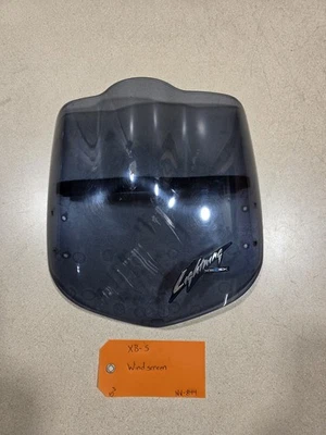 Carenado parabrisas Buell Lightning XB9 XB12 Kick Ash #NV-844 Foto 1 de 4