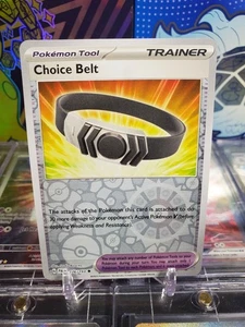 Choice Belt 176/193 Reverse Holo Uncommon Pokemon TCG S&V Paldea Evolved - Picture 1 of 2