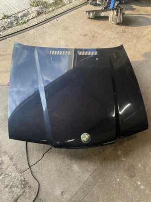 1992-99 E36 Coupe Hood Bonnnet Panel Black OEM - Image 1 of 4